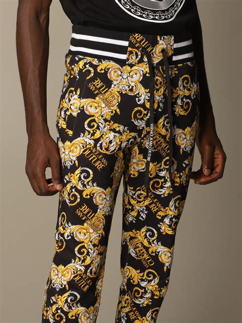 versace jeans couture bottoms|versace jeans pants.